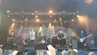 Midnight Oil - Intro and The Dead Heart Live @ Furuviksparken Sweden 2017