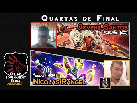 [HD]Nicolas Rangel x Jovenil Santos - TOP 8 OTS AUGUST