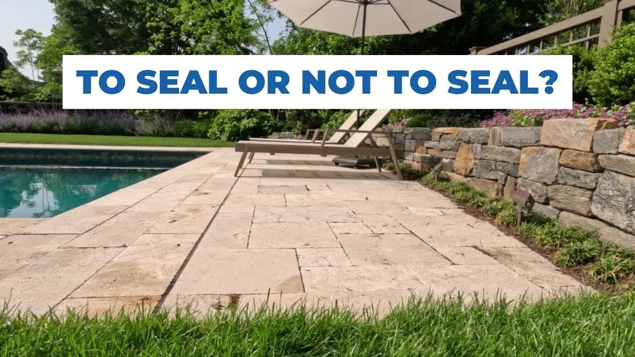 Why You Should Seal Your Patio