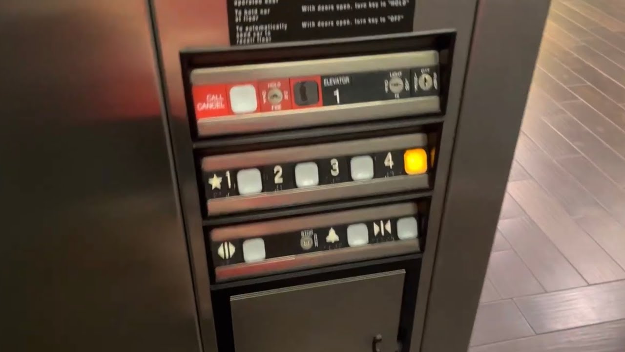 Dover/Miami Hydraulic Elevator @ The Holiday Inn-West St Pete FL