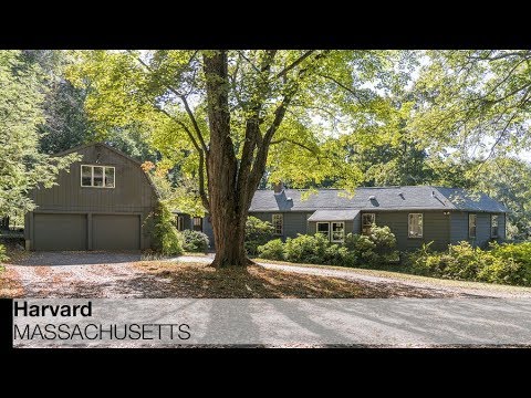 Video of 26 Bolton Road | Harvard Massachusetts real estate & homes by Ann Cohen