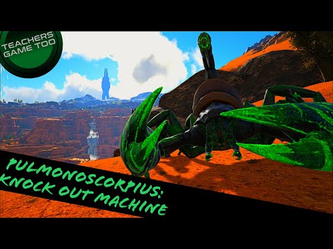 PULMONOSCORPIO: MÁQUINA DE NOQUEAR