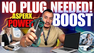 AsperX 165W Power Bank – Real Test, Real Speed, Real Power!