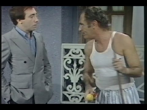 A shot against the ball! Hannibal, "the name of the man," is up to his tricks.