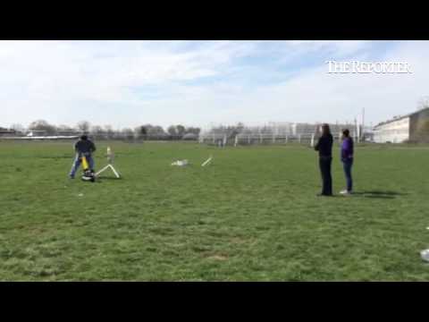 Ninth-graders at Penndale Middle School are launching rockets in their science classes #NPIVnews
