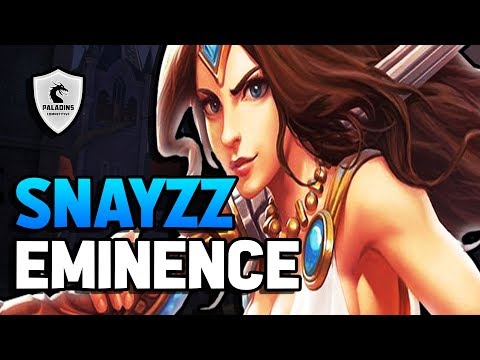 Snayzz Lian Competitive (New Patch 3.3) EMINENCE - Immortal X11