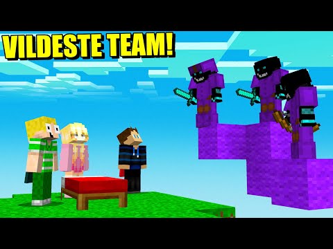 VI VANDT IMOD DET VILDESTE TEAM!! - Bedwars med Emil Trier & Natasja