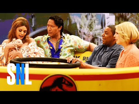 Gemma with Dwayne Johnson 2 - SNL