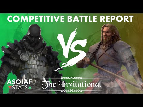 ASOIAF Invitational Team Battle Report: Free Folk (Bunka) vs Neutrals (AndOne)