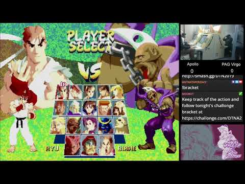 Road to Defend the North 2019: Street Fighter Alpha 2