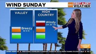 Alerts issued for high winds, dry temps across Arizona