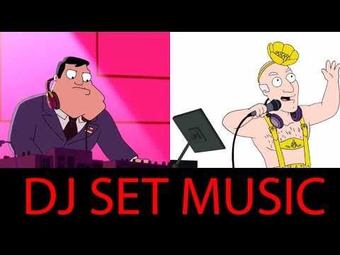 [HIGH QUALITY] American Dad DJ SET Season 12 Episode 22