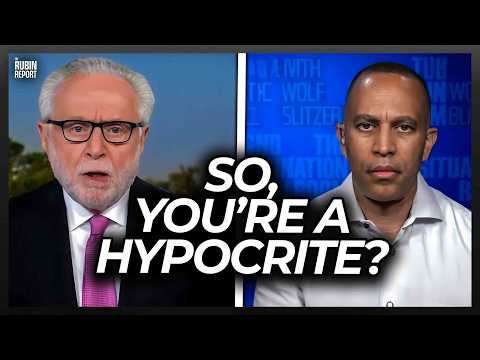 Watch the Exact Moment That Dem Realizes He’s a Hypocrite