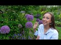 How to Plant Allium Bulbs + Best Allium Varieties for Your Garden!! // Northlawn Flower Farm