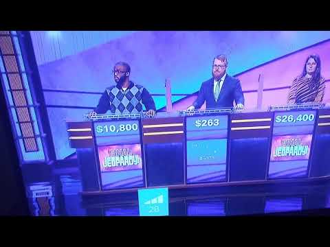 Je0pardy Contestant Wagers " 420 "