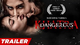 RGVs KHATRA DANGEROUS Trailer Indias First Lesbian