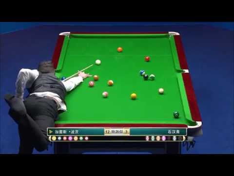 Gareth Potts VS Shi Han-Qing - Final - 2014 Chinese 8 Ball International Masters