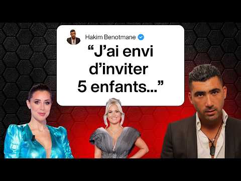 HAKIM BENOTMANE CRAQUE COMPLÈTEMENT, MAGALI BERDAH A UN CONCEPT DE FOU ET LA DZ MAFIA FAIT L'ACTU