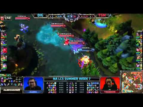 Crumbz sacrifices himself to save Scarra | NA LCS