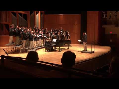 Cradle Hymn by Kim Andre Arneson; The Collegians of FSU