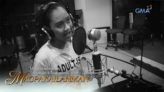 Magpakailanman OST by Golden Cañedo