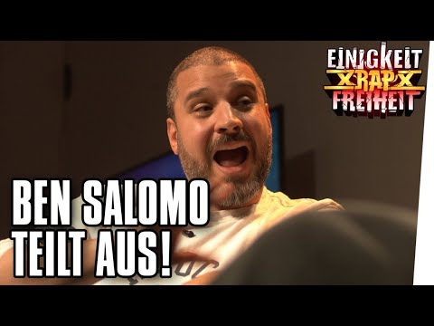 BEN SALOMO I "Deutschrap ist antisemitisch und ideologisch!"