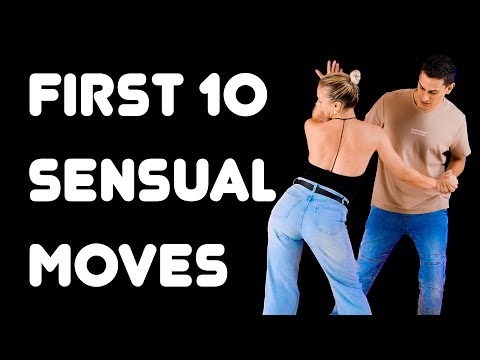 10 Sensual Bachata moves you must MASTER ! | Marius&Elena Sensual Bachata
