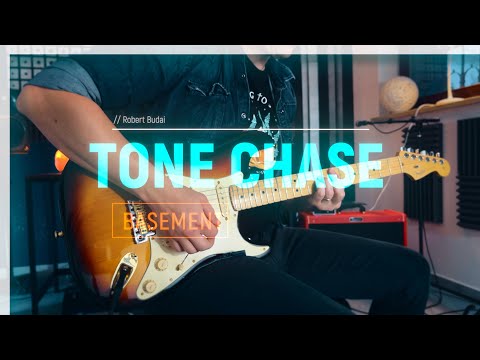 Welcome to Tone Chase Basement | My own GUITAR channel