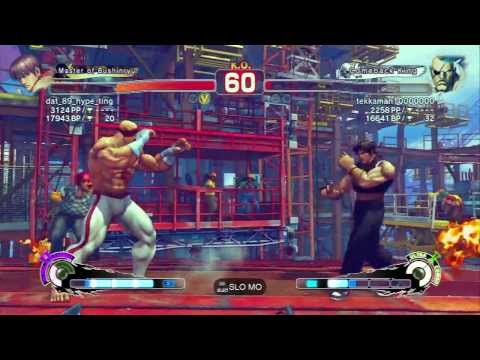 AE 2012 PSN Ranked Match dat_89_hype_ting (Guy) V.S tekkaman10000000 (Sagat)