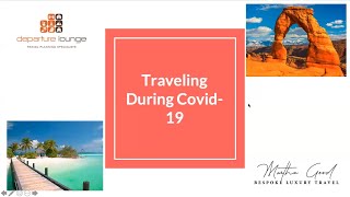 Travelling safely in the days of COVID-19