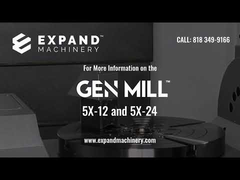 Expand Machinery - 5-Axis Machining Made Easy