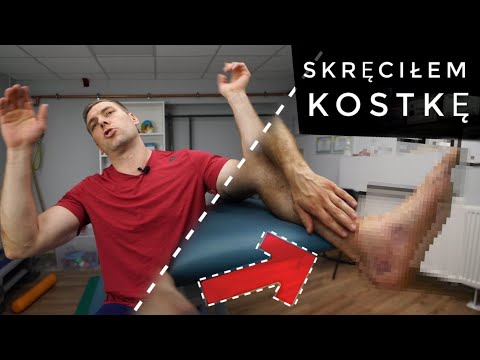 Jak naprawić SKRĘCONĄ KOSTKĘ ?