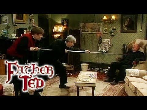 Waking Up Father Jack | Father Ted
