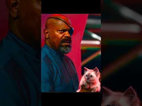 Nick Fury descubre que su Gato no es un Gato #Shorts