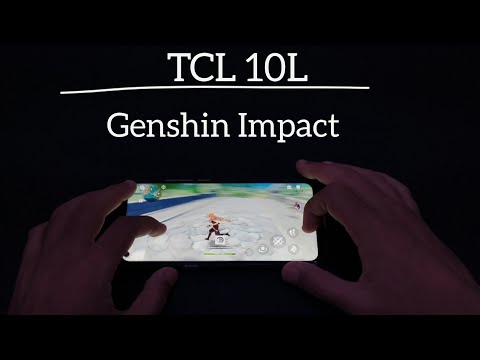 TCL 10L : Genshin Impact