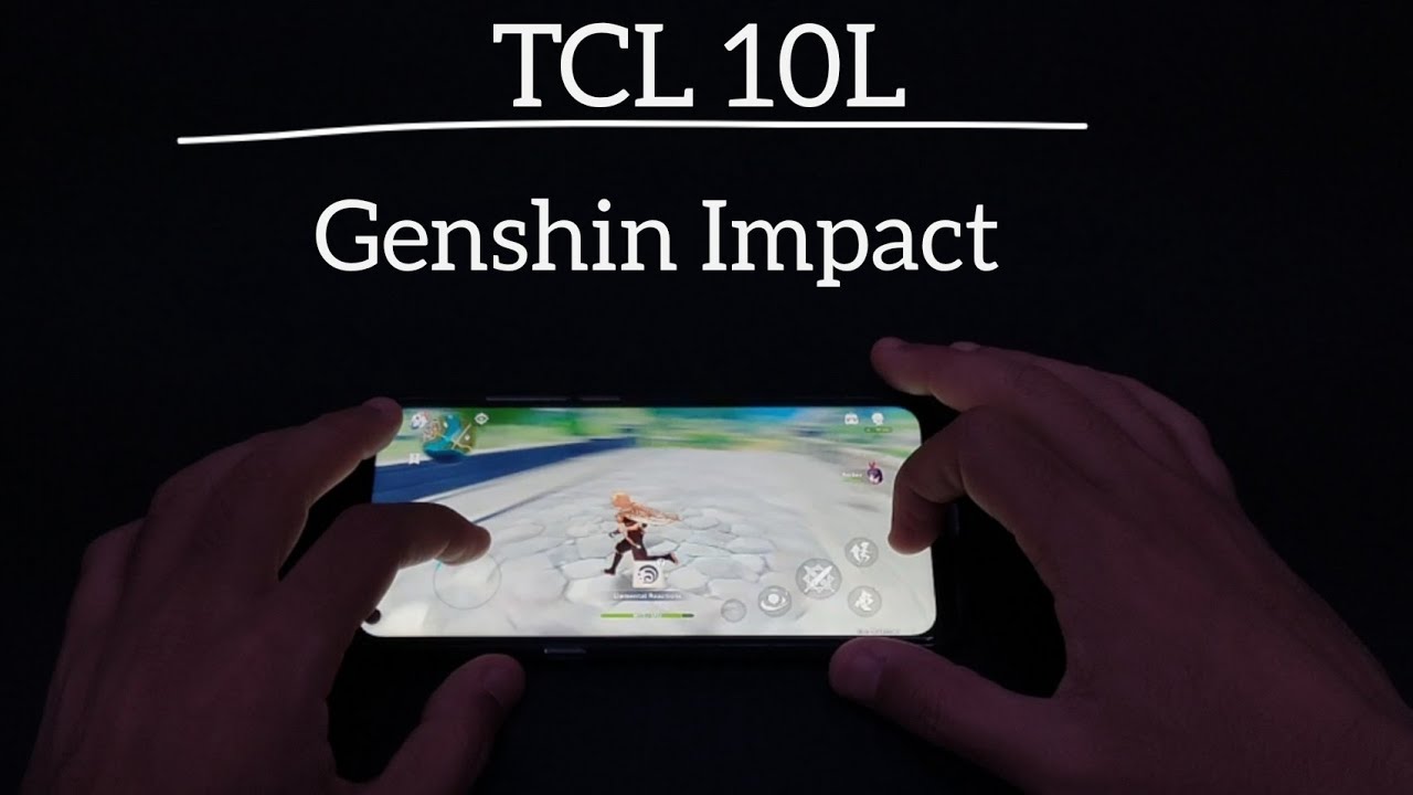 TCL 10L : Genshin Impact