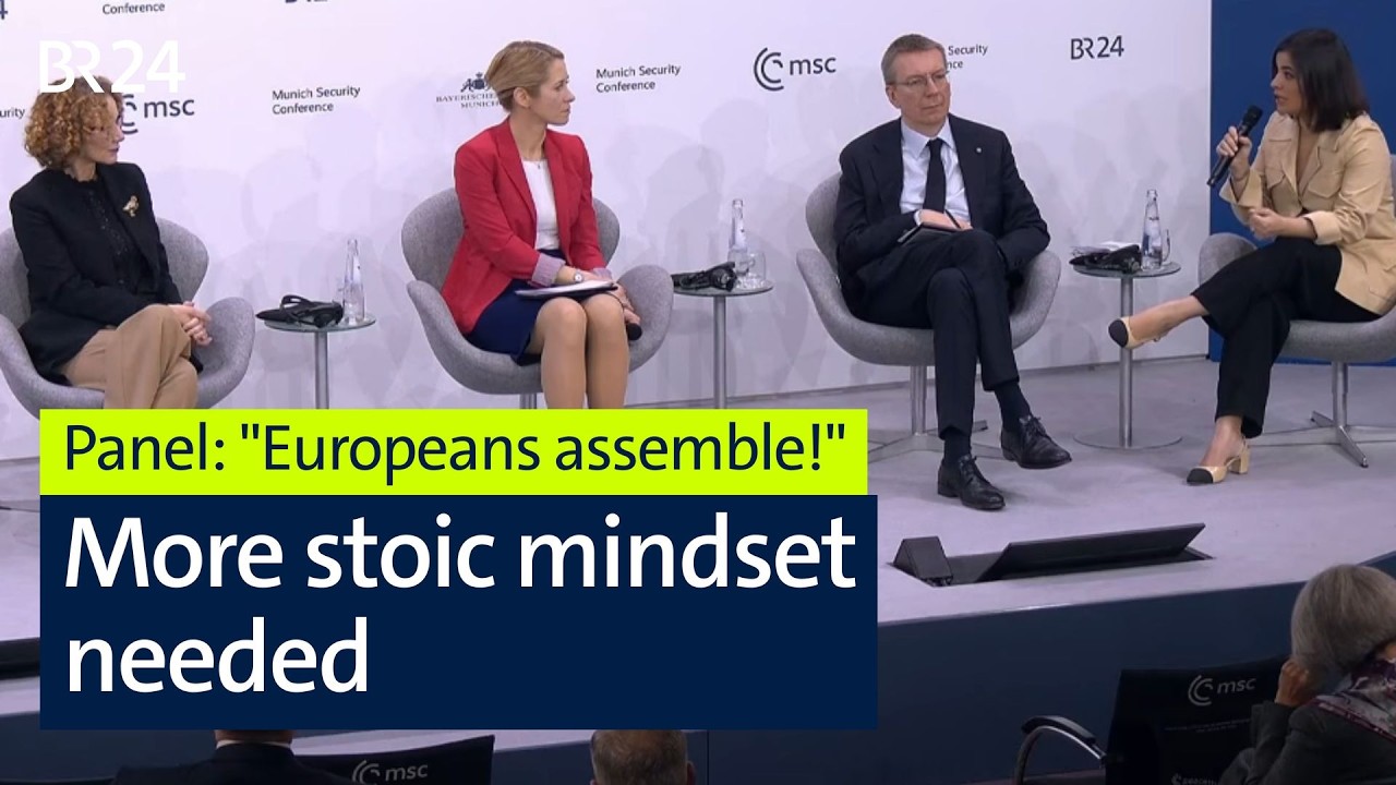 Europeans Assemble! Reclaiming Agency in a Rougher World | MSC 2026 | BR24