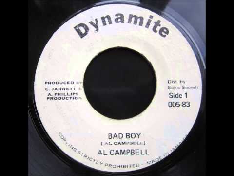 Al Campbell - Bad Boy / Version