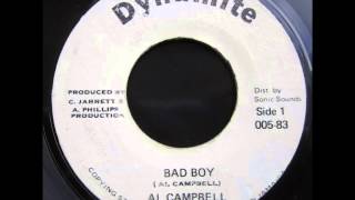 Al Campbell - Bad Boy / Version