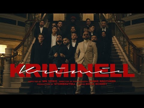 KIANUSH x PA SPORTS - KRIMINELL (prod. by Chrizmatic & Chekaa)