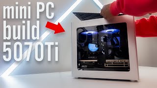 Building the ULTIMATE RTX 5070 Ti vs RTX 5080 mini PC