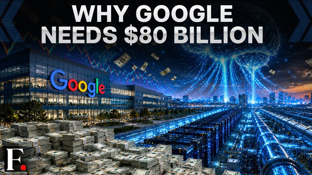 Google's $80 Billion AI Bet: Why Alphabet Needs Money Despite Record Profits | FP Explains