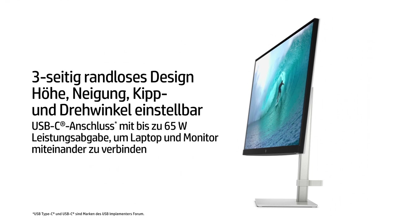 HP Monitor U28