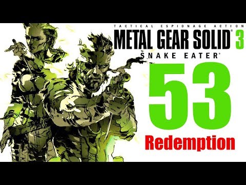 Metal Gear Solid 3 HD: Snake Eater the Redemption Run pt53 - Enter the Sorrow!
