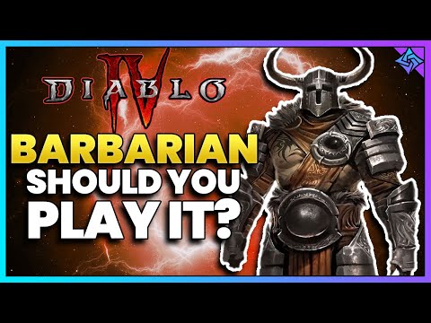 Diablo 4 Beta  Barbarian Overview: Is This Class For You? (Gameplay, Skills, Traits)