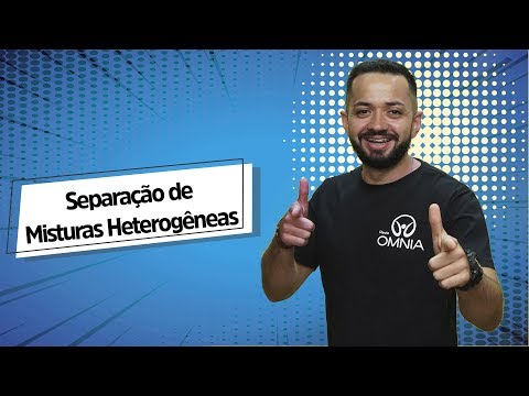 Separação de Misturas Heterogêneas - Brasil Escola