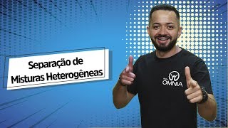 Separação de Misturas Heterogêneas - Brasil Escola