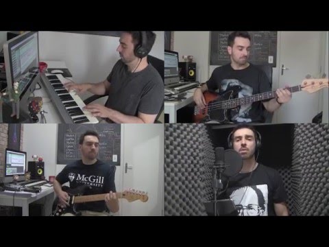 Rush - Subdivisions - One man Band cover