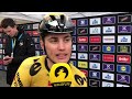 Olav Kooij een van de Jumbo-Visma-kopmannen in Dwars door Vlaanderen