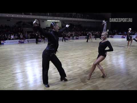 Philipp Onishchenko - Ekaterina Panteleeva | Jive | 1/8 Russian Championship Amateur Latin 2019